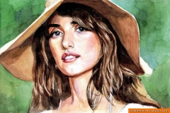 Mishenin Art Watercolour Portrait (93)