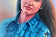 Mishenin Art Acrylic Portrait (1)