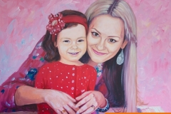 Mishenin Art Acrylic Portrait (9)
