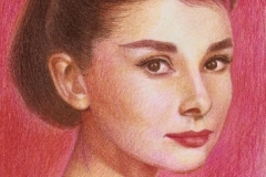 Audrey-Hepburn-Mishenin-Art